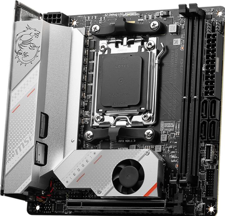 B650i AORUS ULTRA+Ryzen5 7600X +Mem 32GB