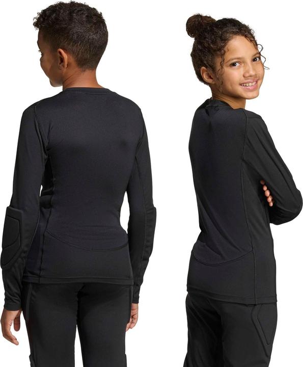 Actual product image Adidas Gk Pad Ls Y - black (116)