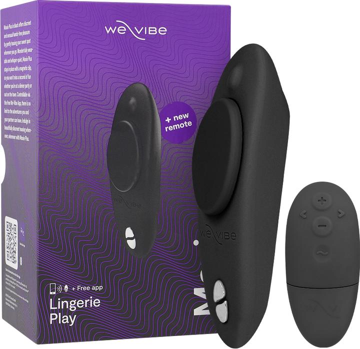 Produktbild We-Vibe Moxie+Black