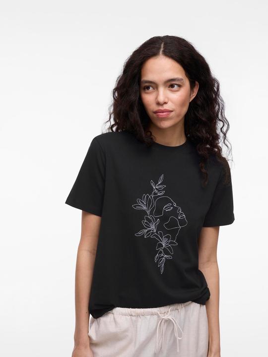 Actual product image Vila VINORA Rundhals T-Shirt (M)