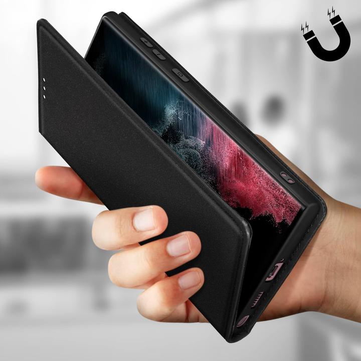 Produktbild Forcell Smart Pro Leather Series (Samsung Galaxy S22 Ultra)