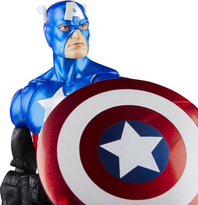 Image du produit Hasbro Avengers : Beyond Earth's Mightiest Marvel Legends figurine Captain America (Bucky Barnes) 15 cm