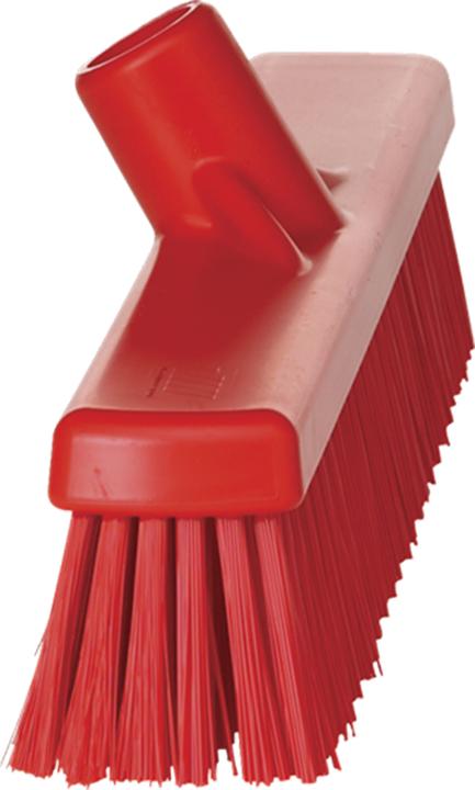Actual product image Vikan Broom 410mm Soft/Stiff, Red (10 pcs.)