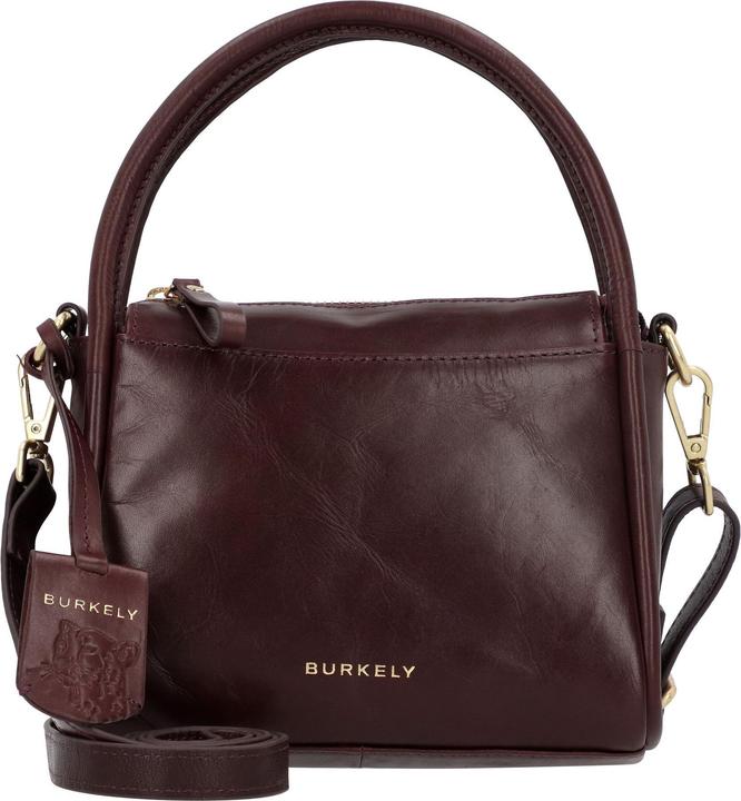 Actual product image Burkely Vintage Veda Schultertasche Leder 20 cm