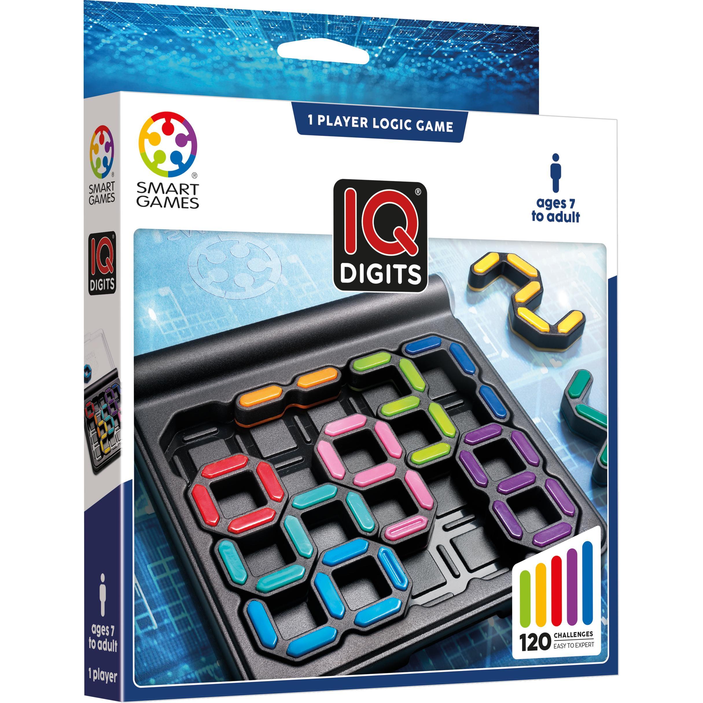 Smart Games IQ Digits (Niederländisch, Deutsch, Französisch, Englisch)