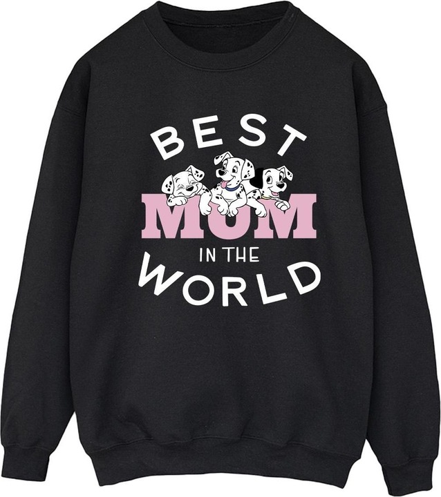 Produktbild Disney 101 Dalmatians Best Mum In The World Sweatshirt (XL)
