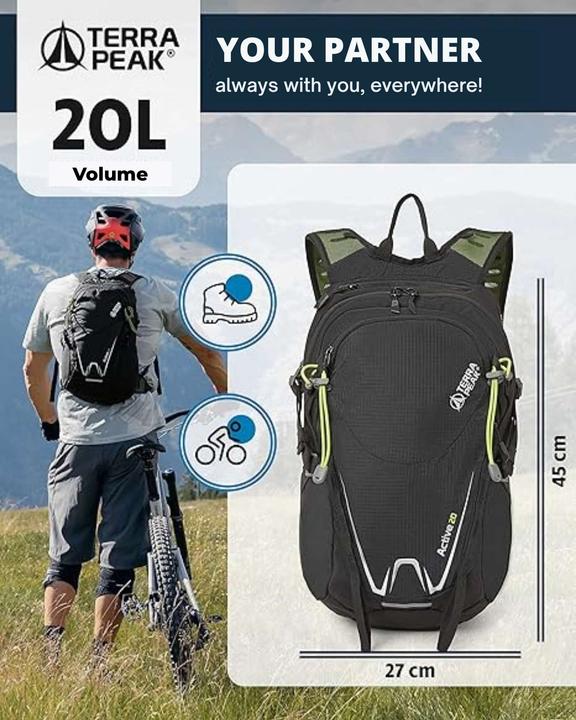Produktbild Terra Peak Wanderrucksack 20L Active (20 l)