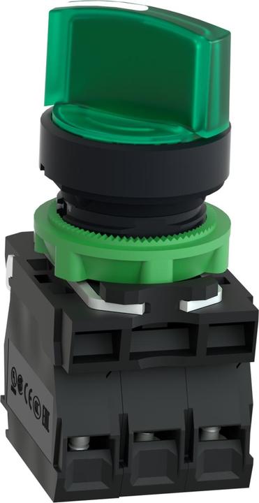 Actual product image Schneider Electric Illuminated selector switch XB5AK123G5