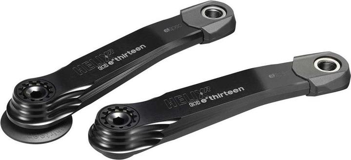Image du produit e*13 Manivelle Helix R e*spec, 160mm, Fazua Ride 60, Self Extractor, black (160 mm)