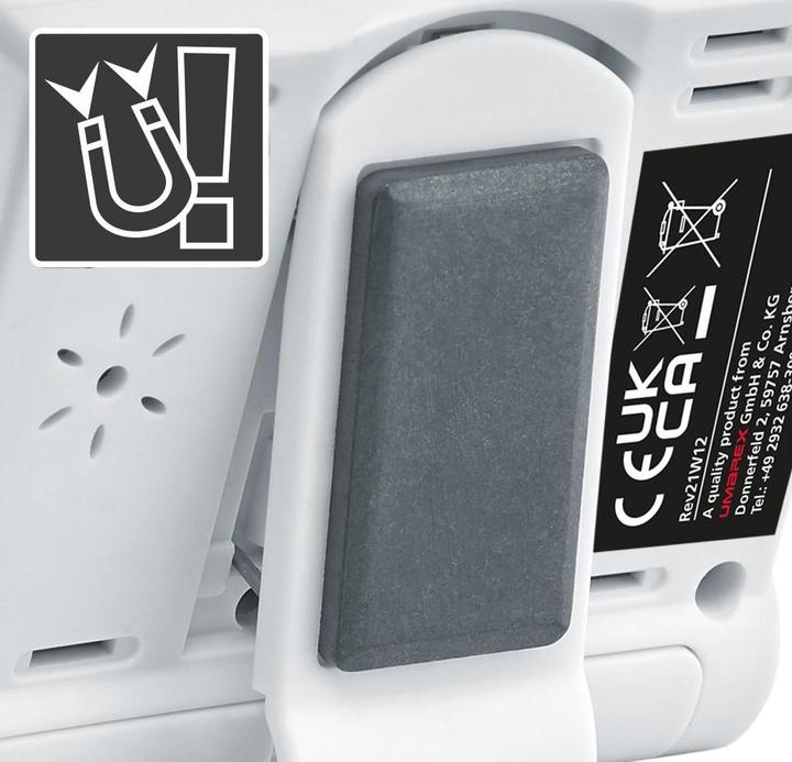 Produktbild Laserliner Thermo-/Hygrometer ClimaCheck, Detailfarbe: Weiss, Typ