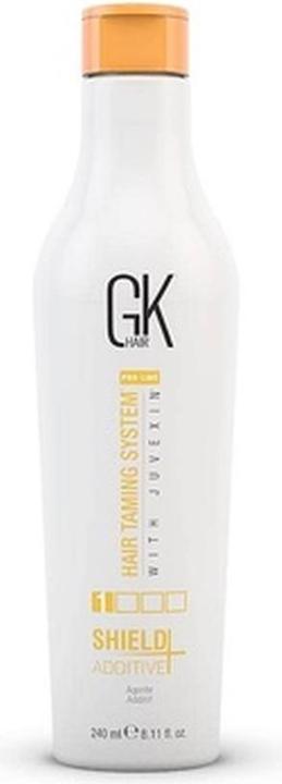 Gk Hair Global Keratin Shield Additive+ Hair Treatment Damage Repair and Bond Creator Color and UV/U (240 ml)