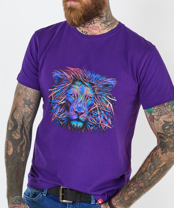 Actual product image Joe Browns Bold Lion Head Graphic T-Shirt (XXL)