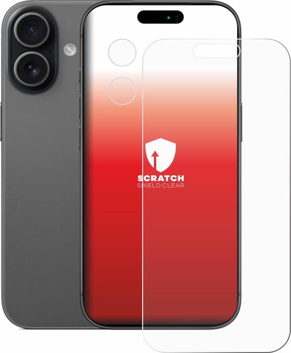 Actual product image upscreen Scratch Shield Protector (1 pcs., Apple iPhone 17)