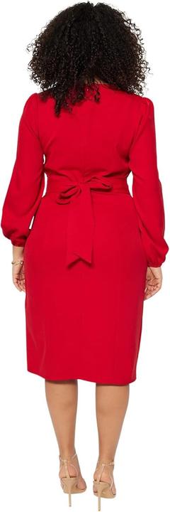 Actual product image Shift Relaxed Fit Woven Plus Size Dress (48)