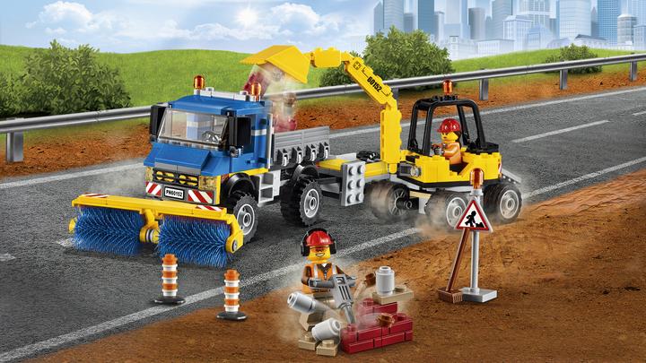 Immagine prodotto LEGO Pulitori stradali ed escavatori (60152, LEGO City)