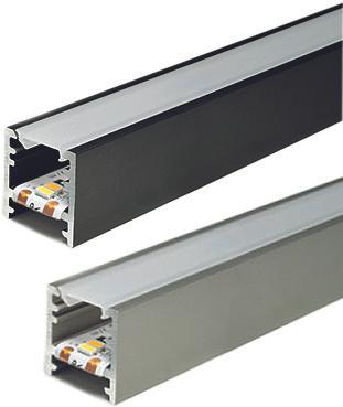 Image du produit L&S Profil aluminium applique BALI longueur