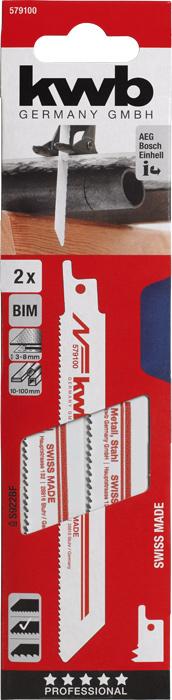 Produktbild kwb Säbelsägeblatt Bimetall 152