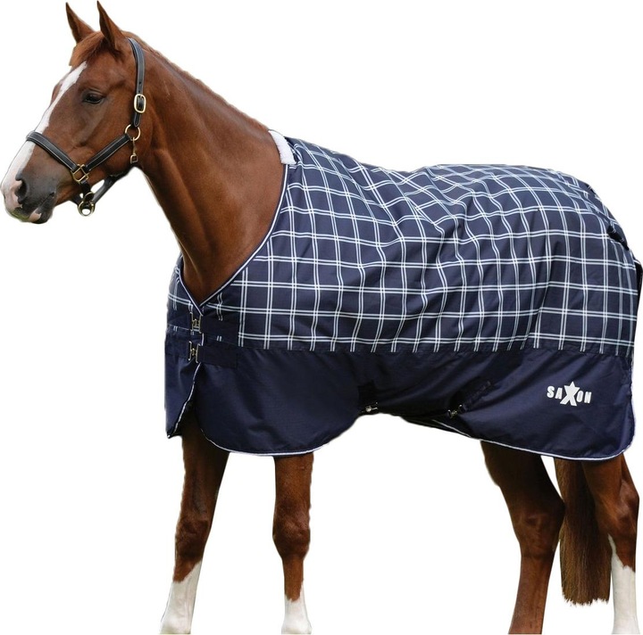 Actual product image Saxon Defiant Standard Horse Blanket (168 cm)