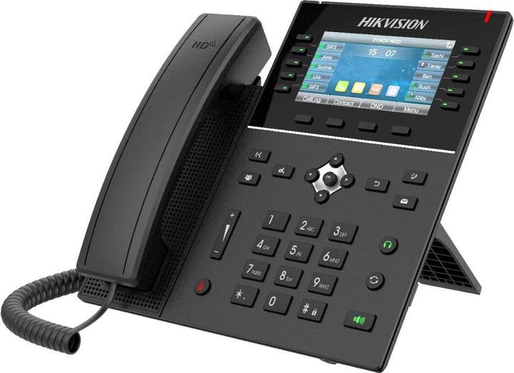 Actual product image Hikvision 8-channel 80Mbps 1U