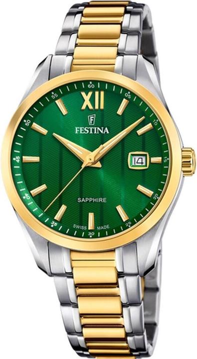 Produktbild Festina Swiss Made (Analoguhr, Swiss Made, Chronograph, 37.50 mm)