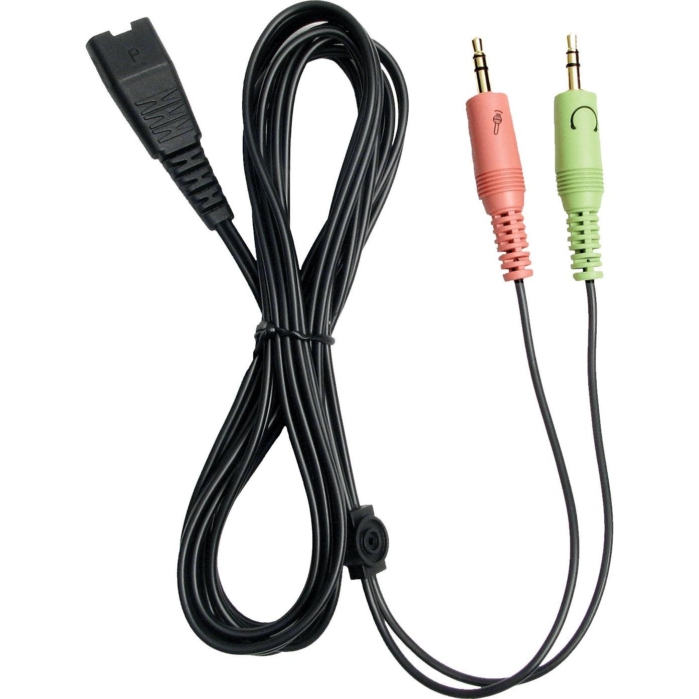 VXI Kabel QD1030-G, QD auf 2x 3, 5mm Klinke, Audio Kabel