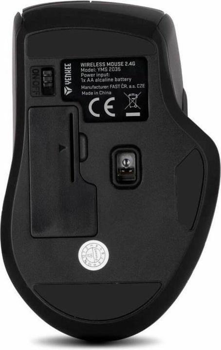 Actual product image Yenkee Wireless mouse YMS 2035 SILENCIO 6 silent buttons (Wireless)