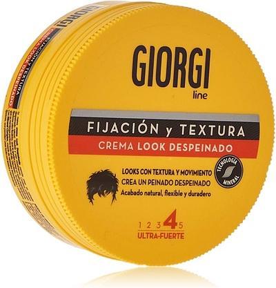 Giorgi Line FIJACIÓN Y TEXTURA crema look despeinado nº4 125 ml (Haarpaste, 125 ml)