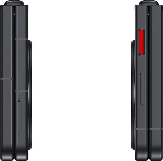 Actual product image Nubia Smartfon Bundle Flip (Gold) + etui + słuchawki + cooler (256 GB, Cosmic Black, Gold, 6.90", 5G)