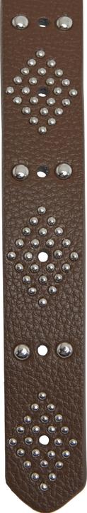 Produktbild Urban Classics Ladies Rivet Belt brown S/M (M, S)