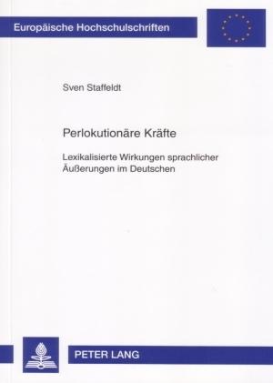 Produktbild Perlokutionäre Kräfte (Deutsch, Sven Staffeldt, 2007)