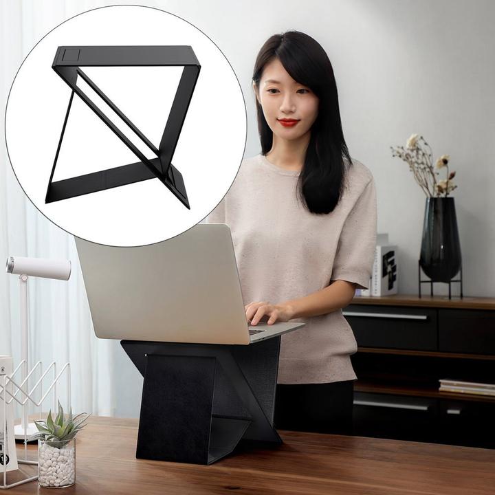 Actual product image Baseus Ultra High Folding Laptop Stand