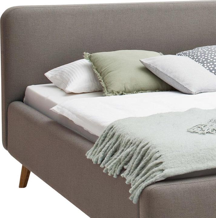 Actual product image Meise Möbel Mattis with bed base (180 x 200 cm)