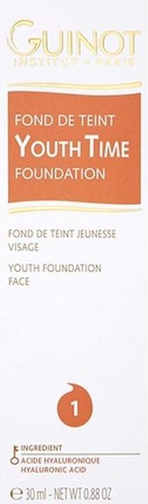 Actual product image Guinot Youth Time Foundation N1 30ml (N1)