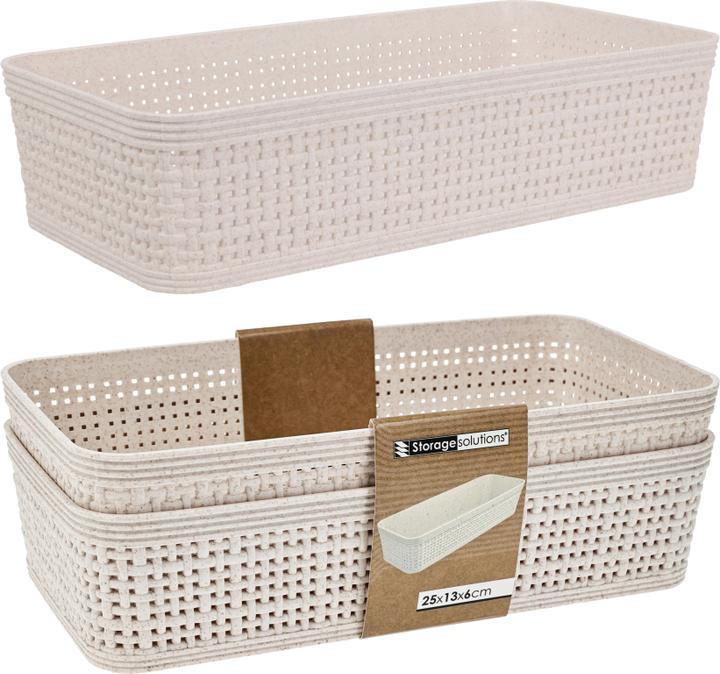 Actual product image Storage Solutions Storage basket (13.30 cm, 2x)