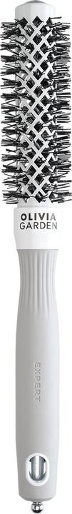 Produktbild Olivia Garden Expert Blowout Speed Gewellte Borsten Weiss&Grau 25 mm