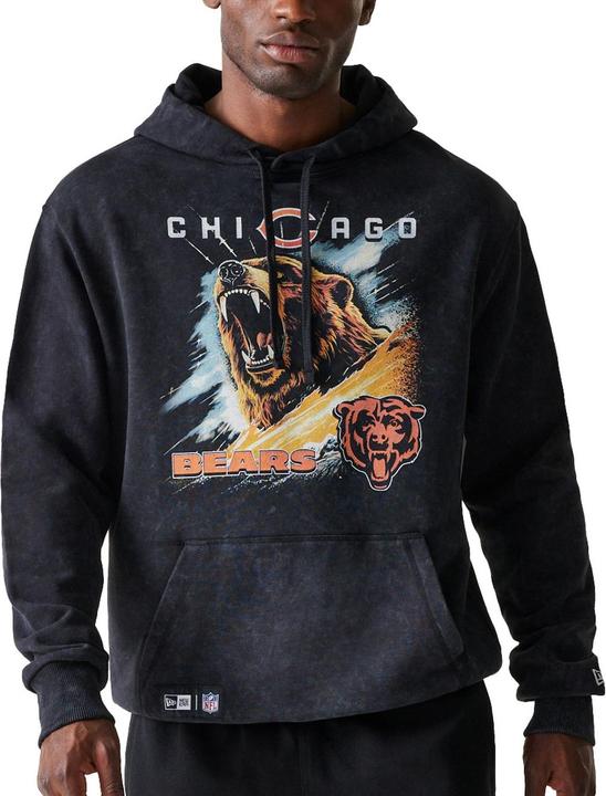 Immagine prodotto New Era Felpa con cappuccio oversize - NFL PREMIUM Chicago Bears (S)