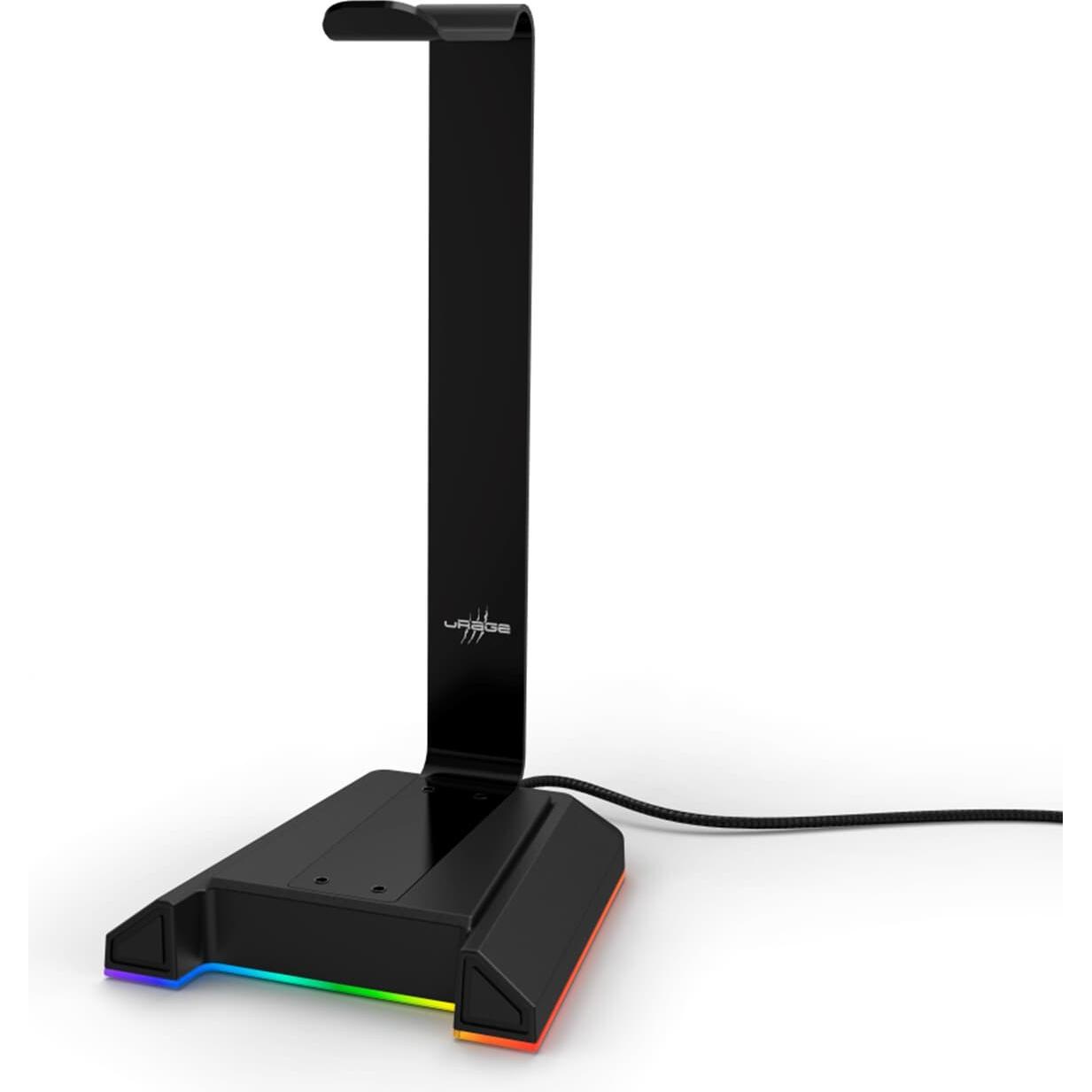 Urage AFK 300 Illuminated, Kopfhörerständer, Schwarz