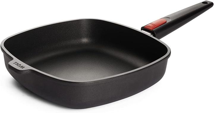Immagine prodotto Woll 1626IL Padella fusa, alluminio fuso, nero (26 cm, Padella per friggere, Alluminio, Ghisa)