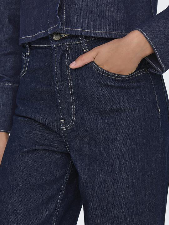 Produktbild Only ONLMERCER Hohe Taille Weiter Beinschnitt Jeans Jeans mit weitem Bein (W28/L32)