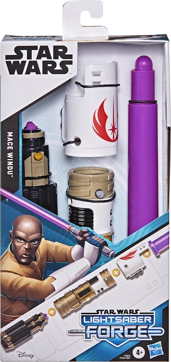 Produktbild Hasbro Lightsaber Forge Yoda Lichtschwert