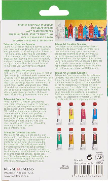 Image du produit Talens Gouache (12 ml)