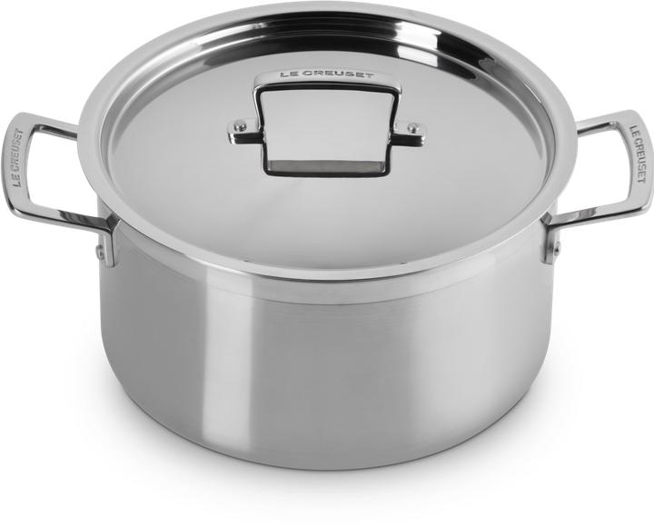Produktbild Le Creuset 3-Ply (24 cm, Kochtopf, Edelstahl, Aluminium)