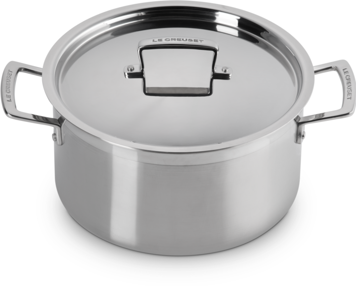 Actual product image Le Creuset 3-Ply (24 cm, Pot, Aluminium, Stainless steel)
