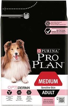 Actual product image Pro Plan Sensitive Skin Salmon (Adult, 1 pcs., 14000 g)