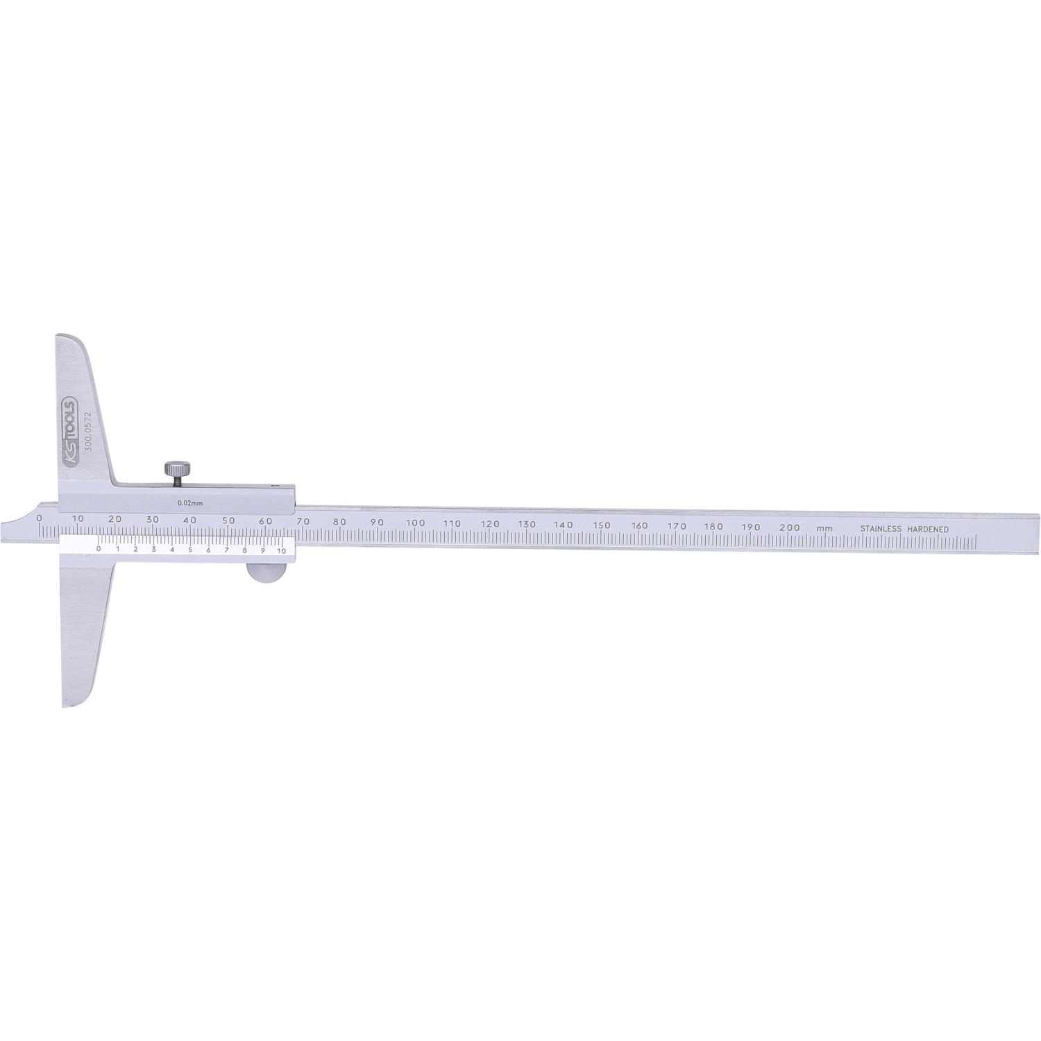 KS Tools, Messlehre, Tiefenmessschieber (27.50 cm)