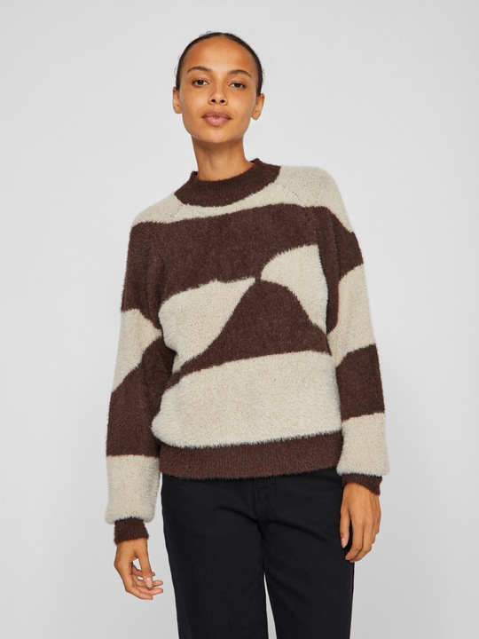 Image du produit Vila Pull en maille à motifs (XL)