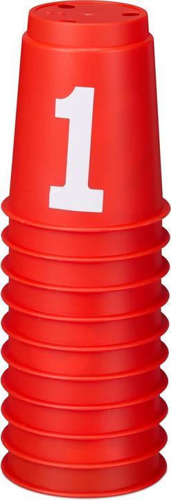 Actual product image Relaxdays Tin throwing