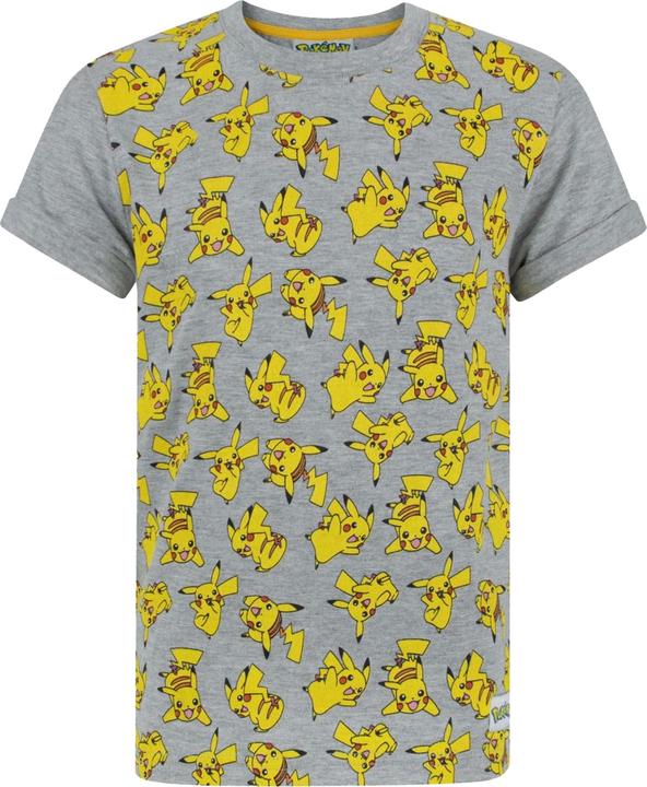Produktbild Pokémon Jungen AllOver Pikachu Design TShirt (116)