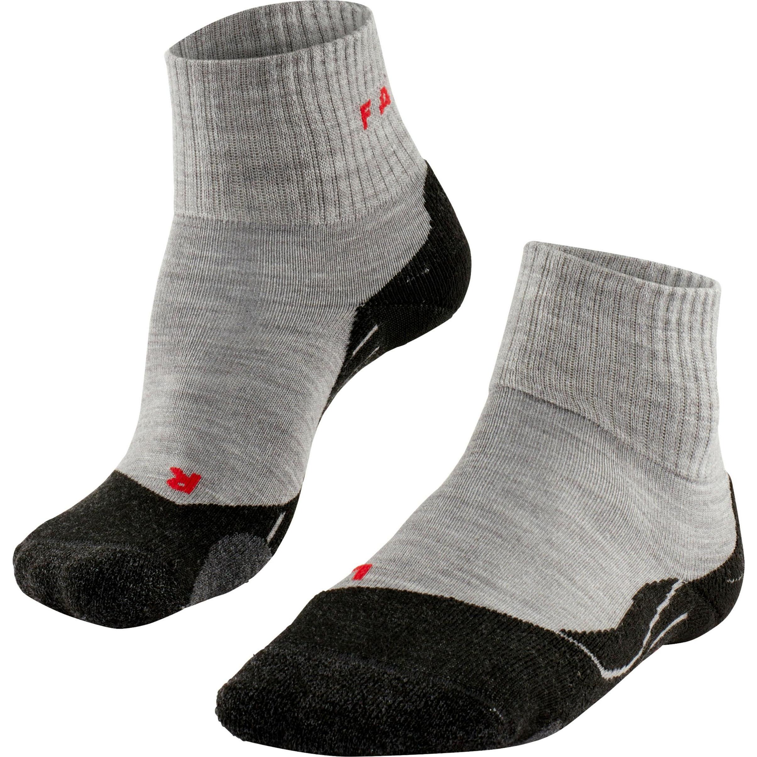 Falke, Damen, Sportsocken, TK2 Explore Short Women (41 - 42), Grau