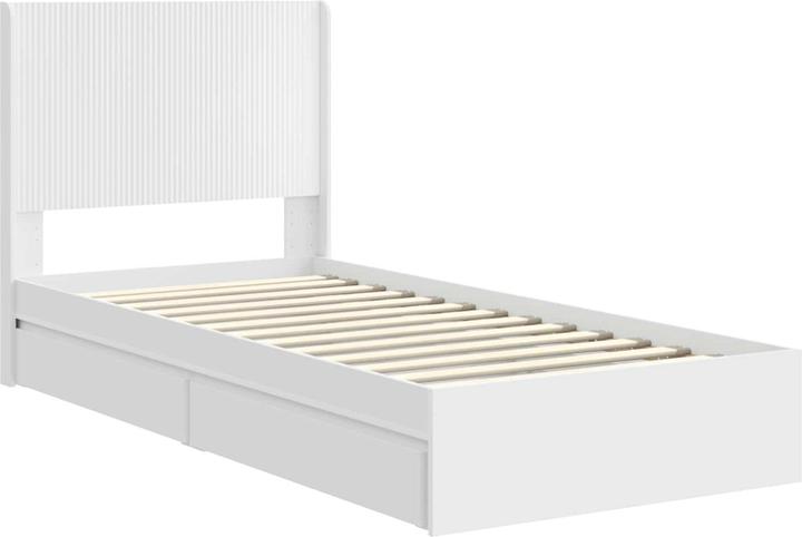 Produktbild vidaXL Bettrahmen (90 x 200 cm)